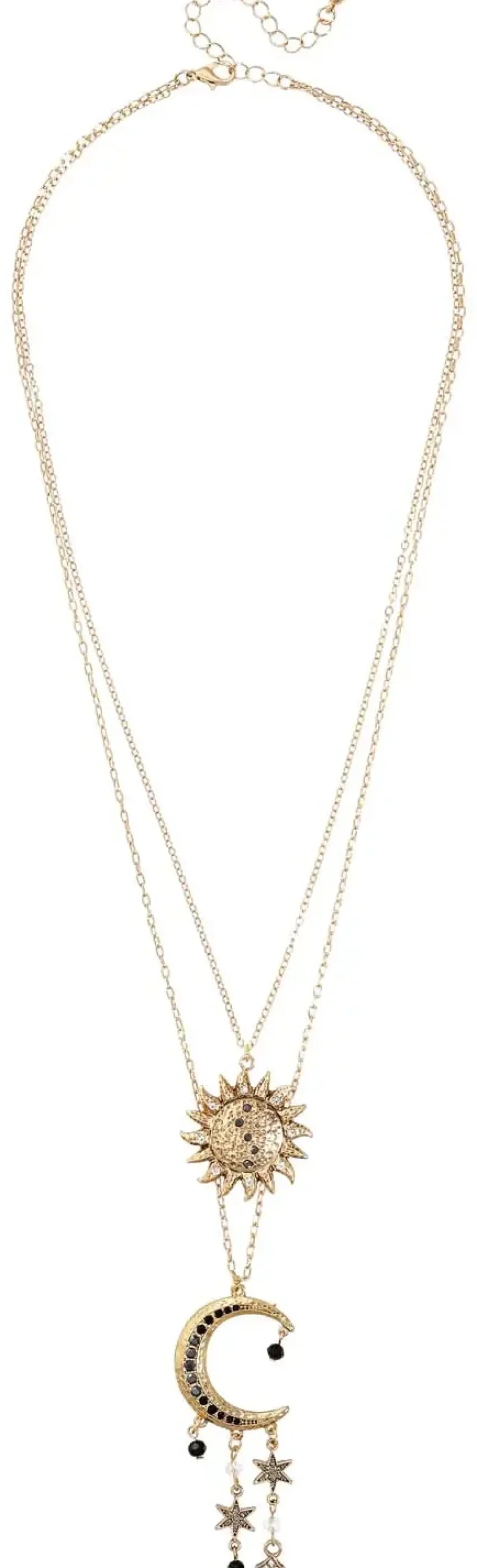 Collana stratificata - Sparkling Moon