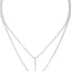 Collana stratificata - Sparkling Elegance