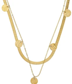 Collana stratificata - Steel Plates