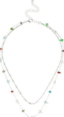 Collana stratificata - Summer Aventurine
