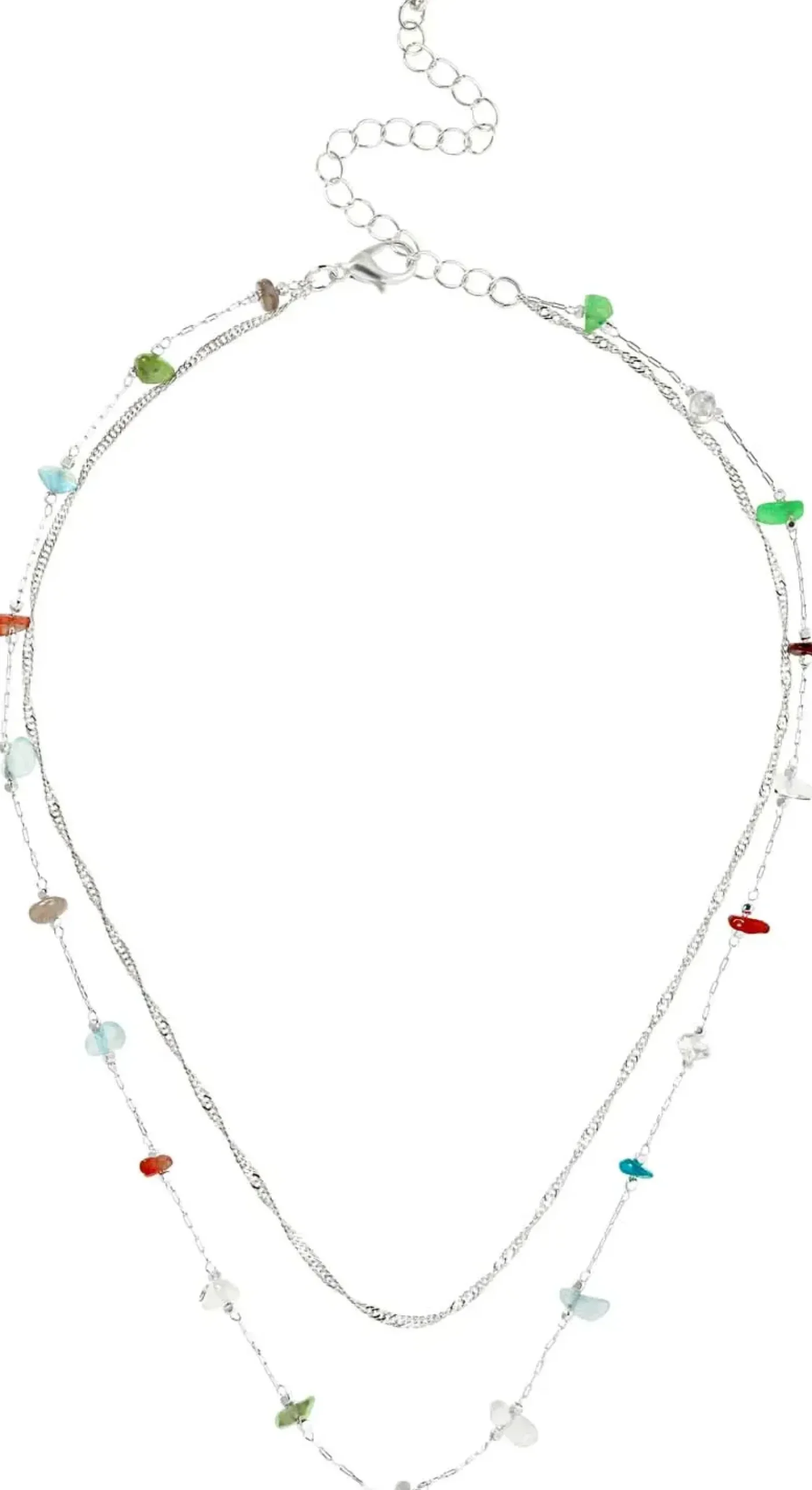 Collana stratificata - Summer Aventurine
