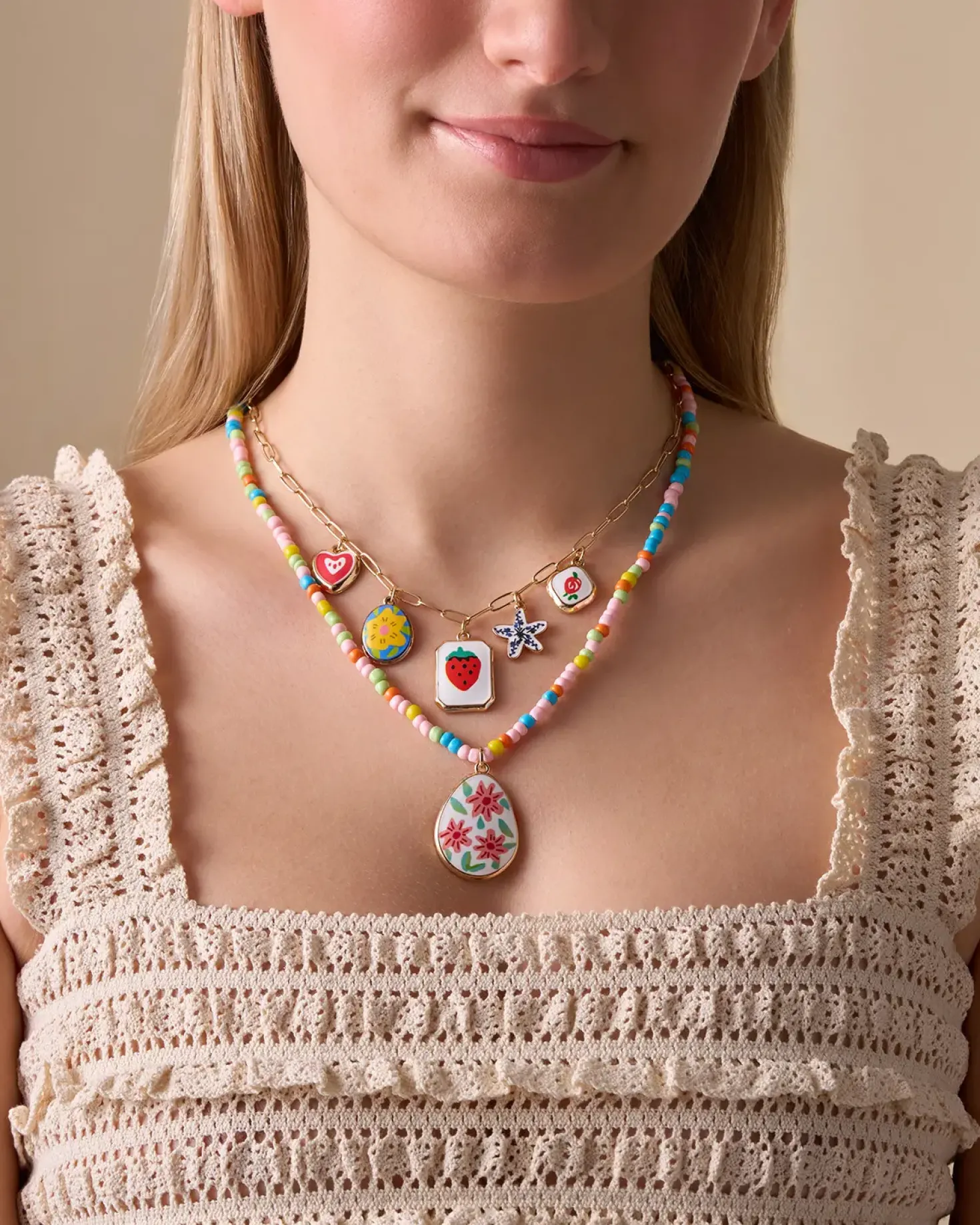 Collana stratificata - Summer Charms