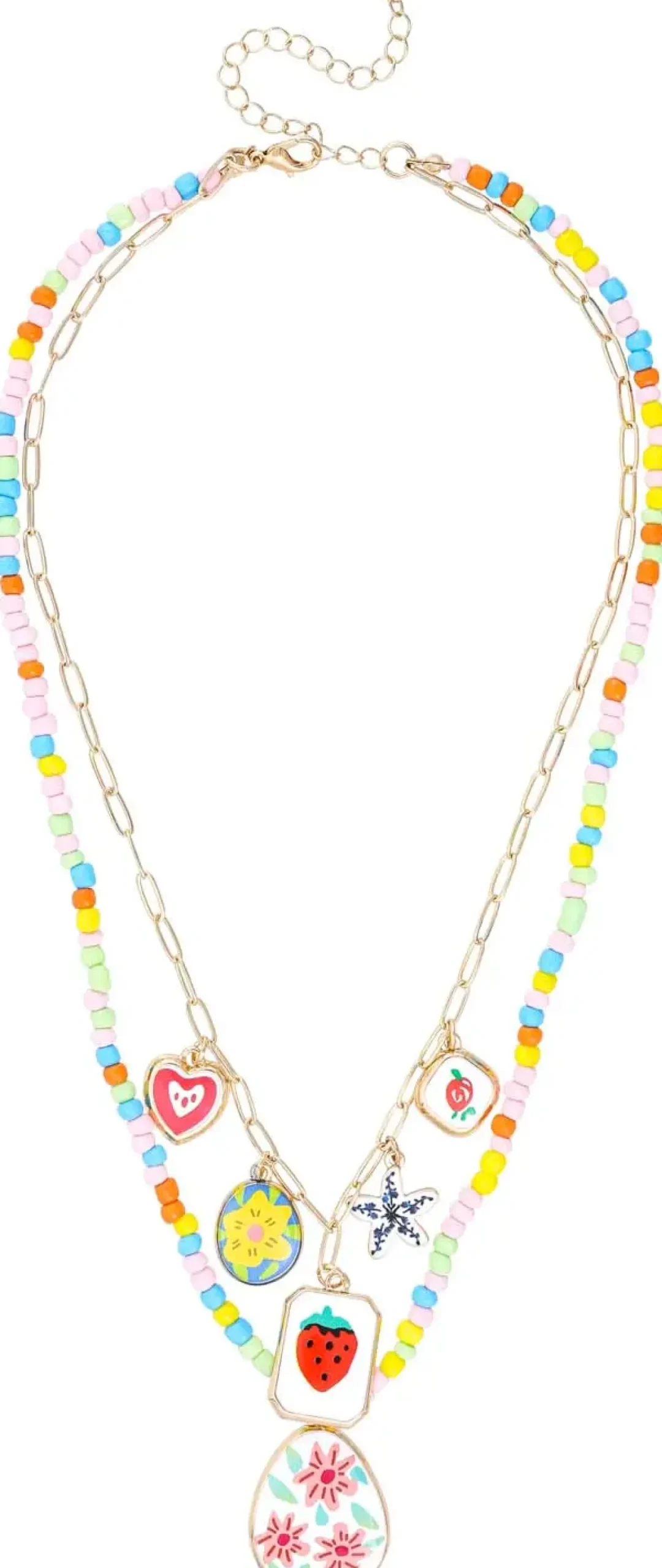 Collana stratificata - Summer Charms