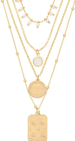 Collana stratificata - Summer Four