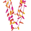 Collana stratificata - Sunset Harmony