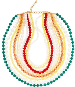 Collana stratificata - Tropical Glow