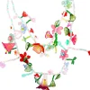 Collana stratificata - Vibrant Flowers