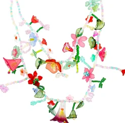 Collana stratificata - Vibrant Flowers
