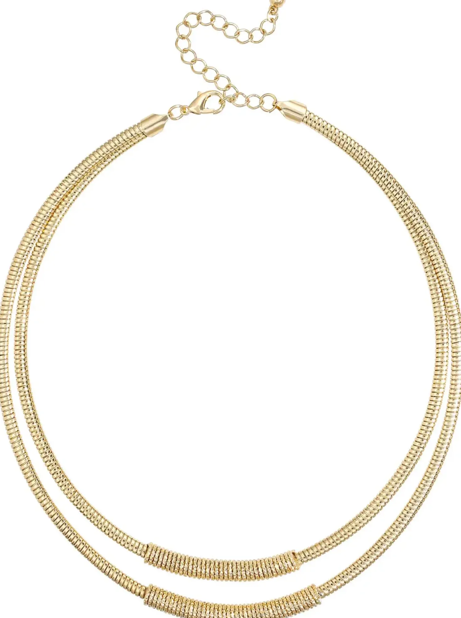 Collana stratificata - Wonderful Shine