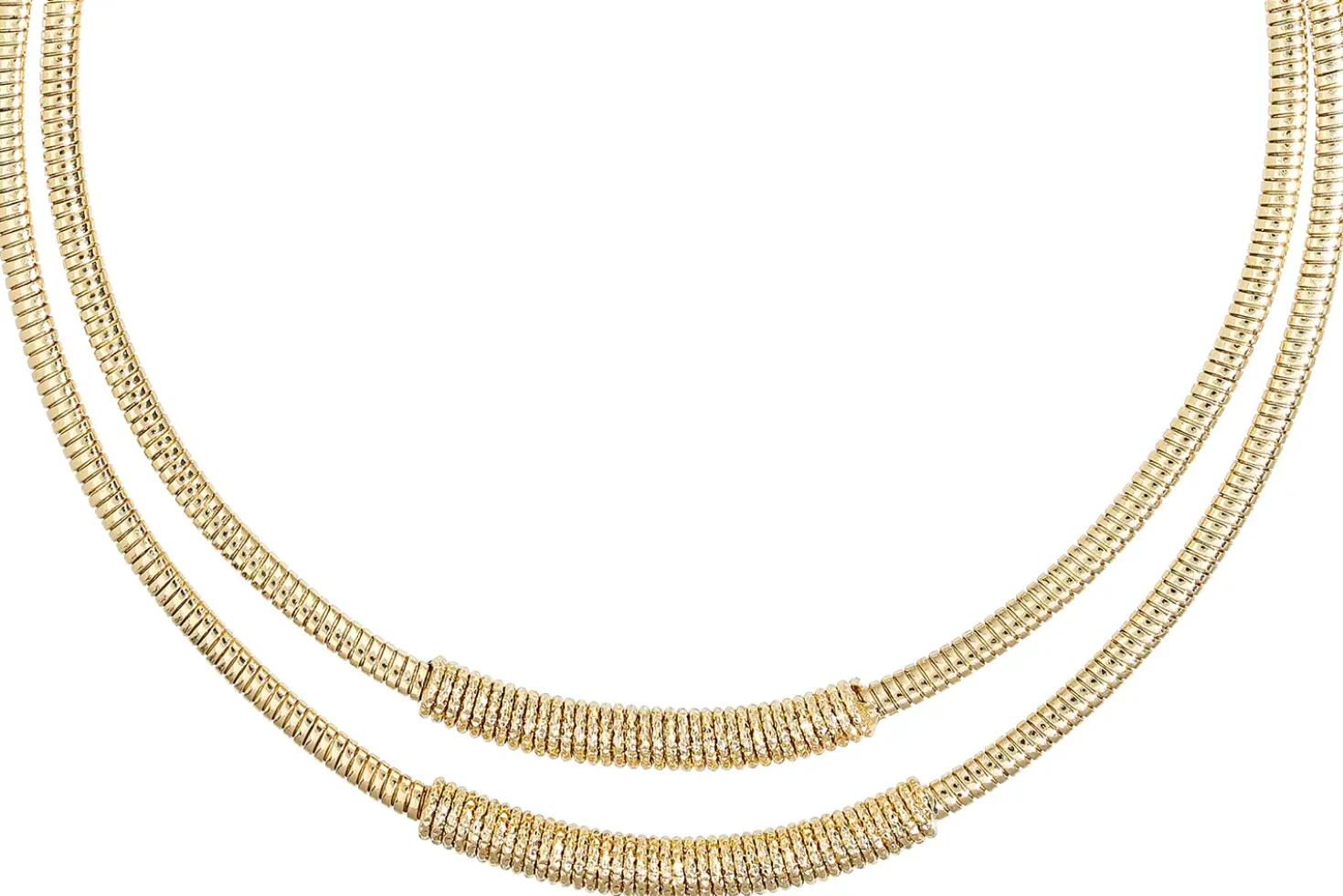 Collana stratificata - Wonderful Shine