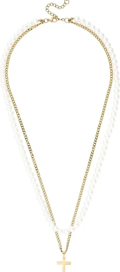 Collana stratificata da uomo