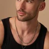 Collana stratificata da uomo - Classic Cross