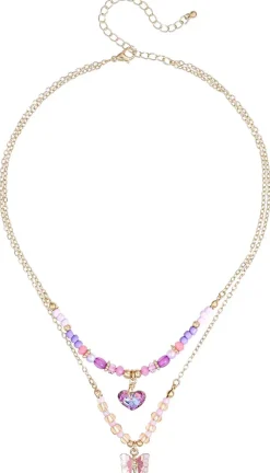 Collana stratificata per bambini - Special Pink