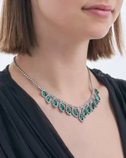 Collier - Forest Green