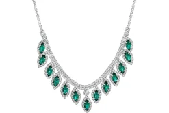 Collier - Forest Green