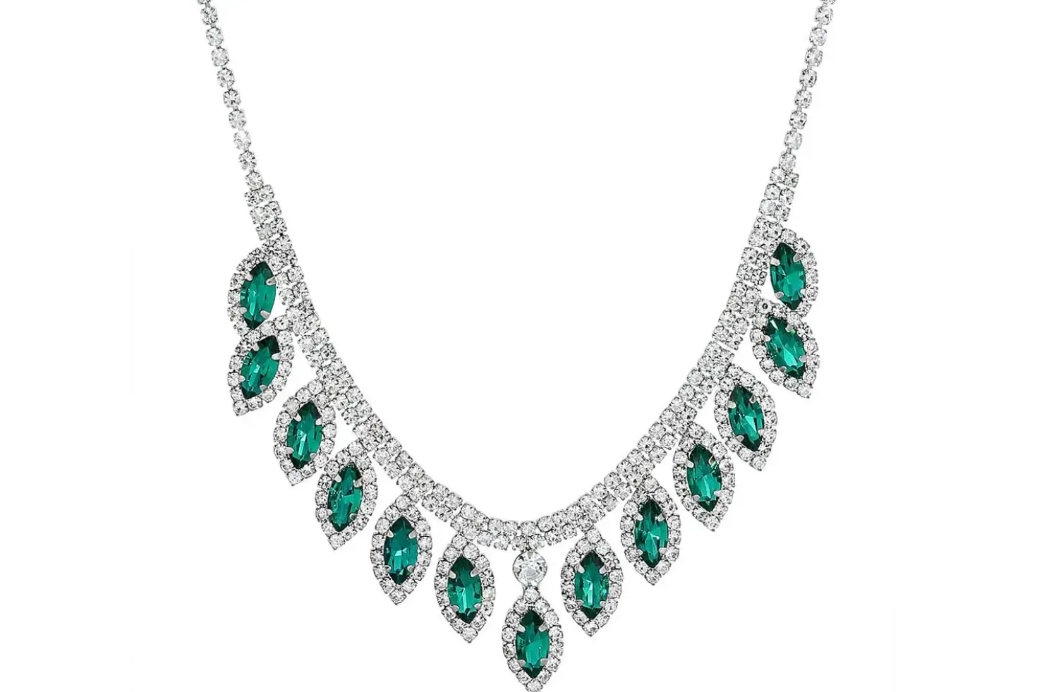 Collier - Forest Green