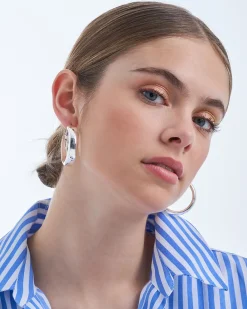 Creoli - Chunky Silver