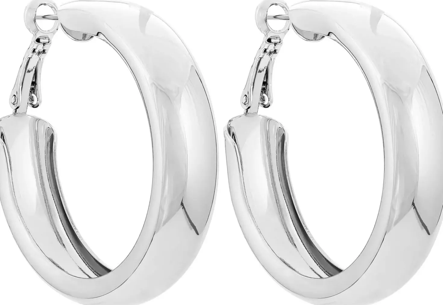 Creoli - Chunky Silver