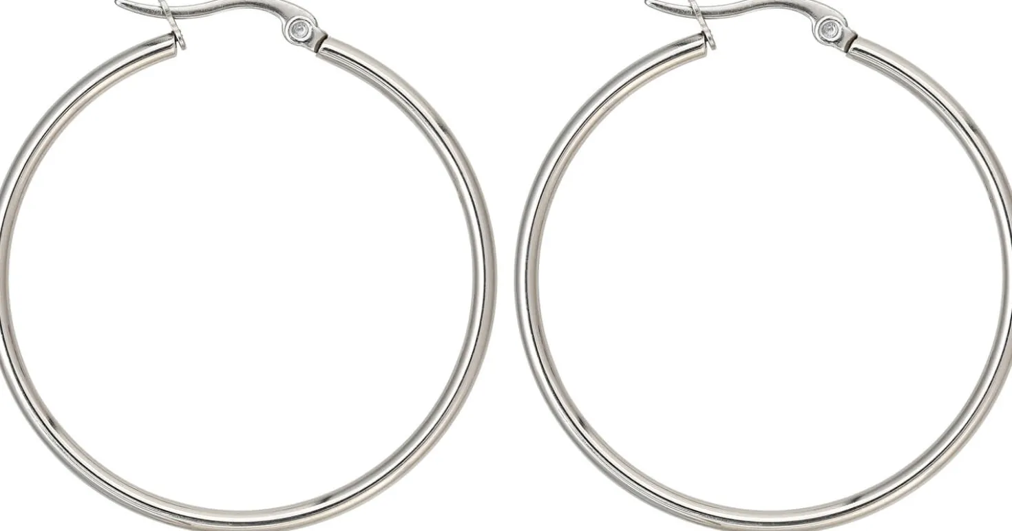 Creoli - Classy Silver