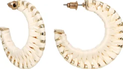 Creoli - Cream Raffia