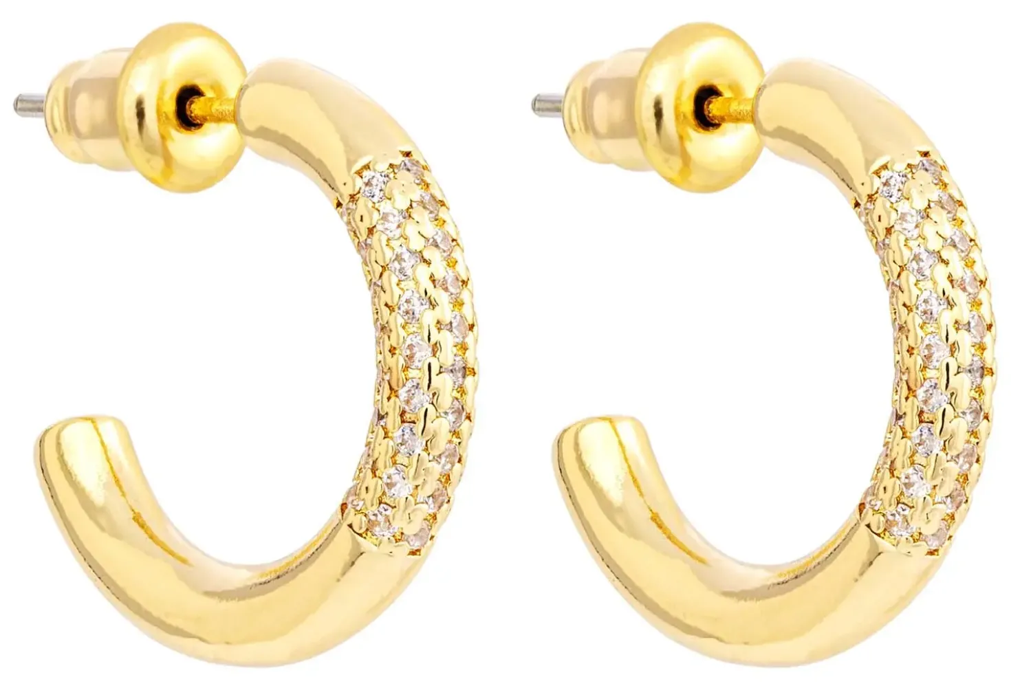 Creoli - Glittery Gold