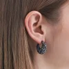 Creoli - Hematite Sparkle
