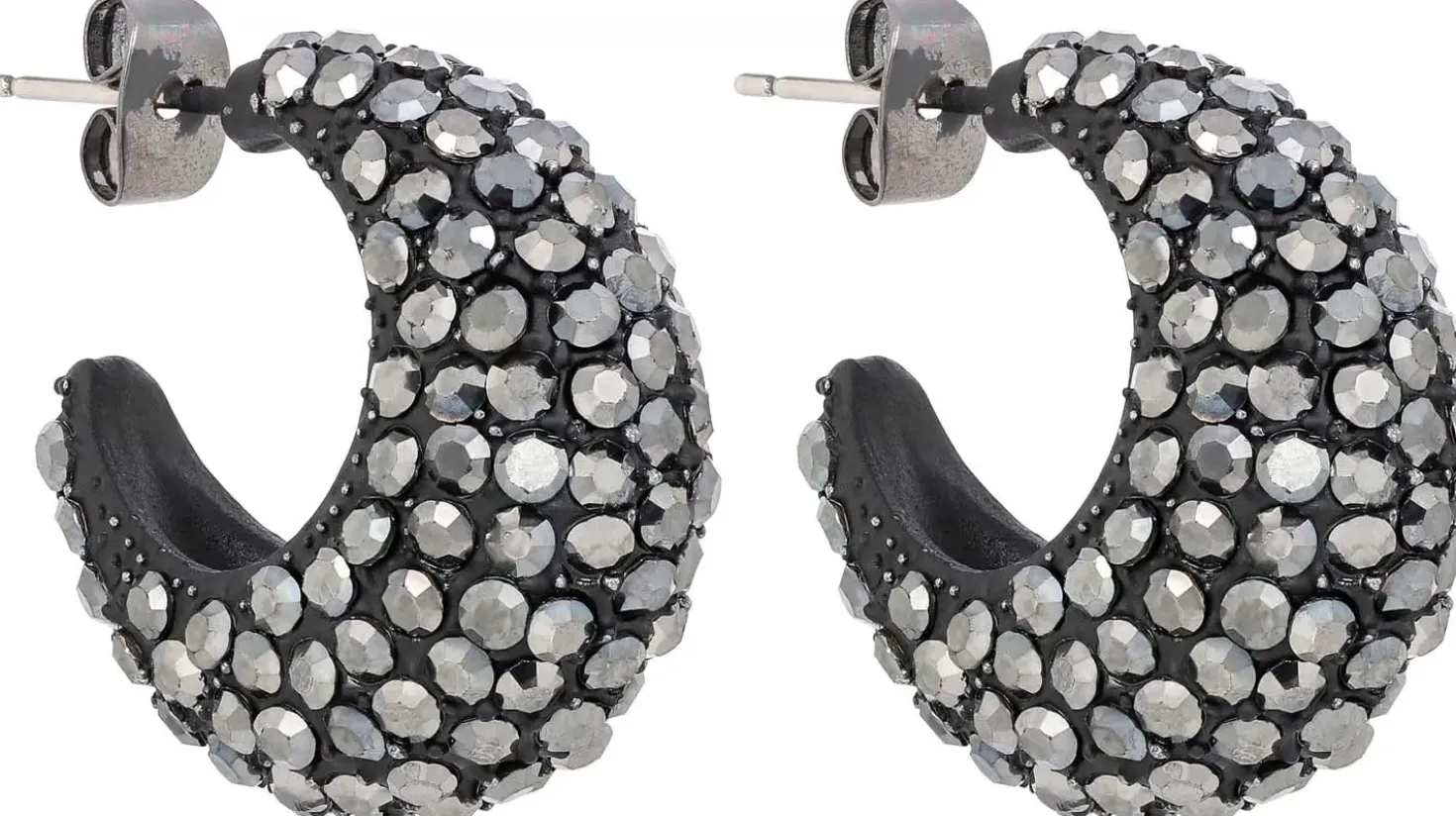 Creoli - Hematite Sparkle