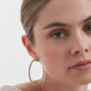 Creoli - Iced Hoops