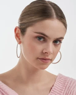 Creoli - Iced Hoops