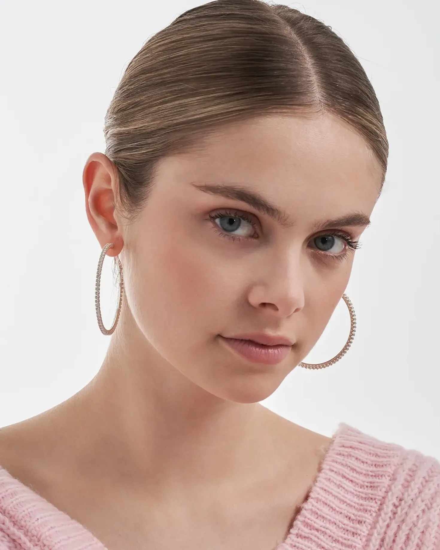 Creoli - Iced Hoops