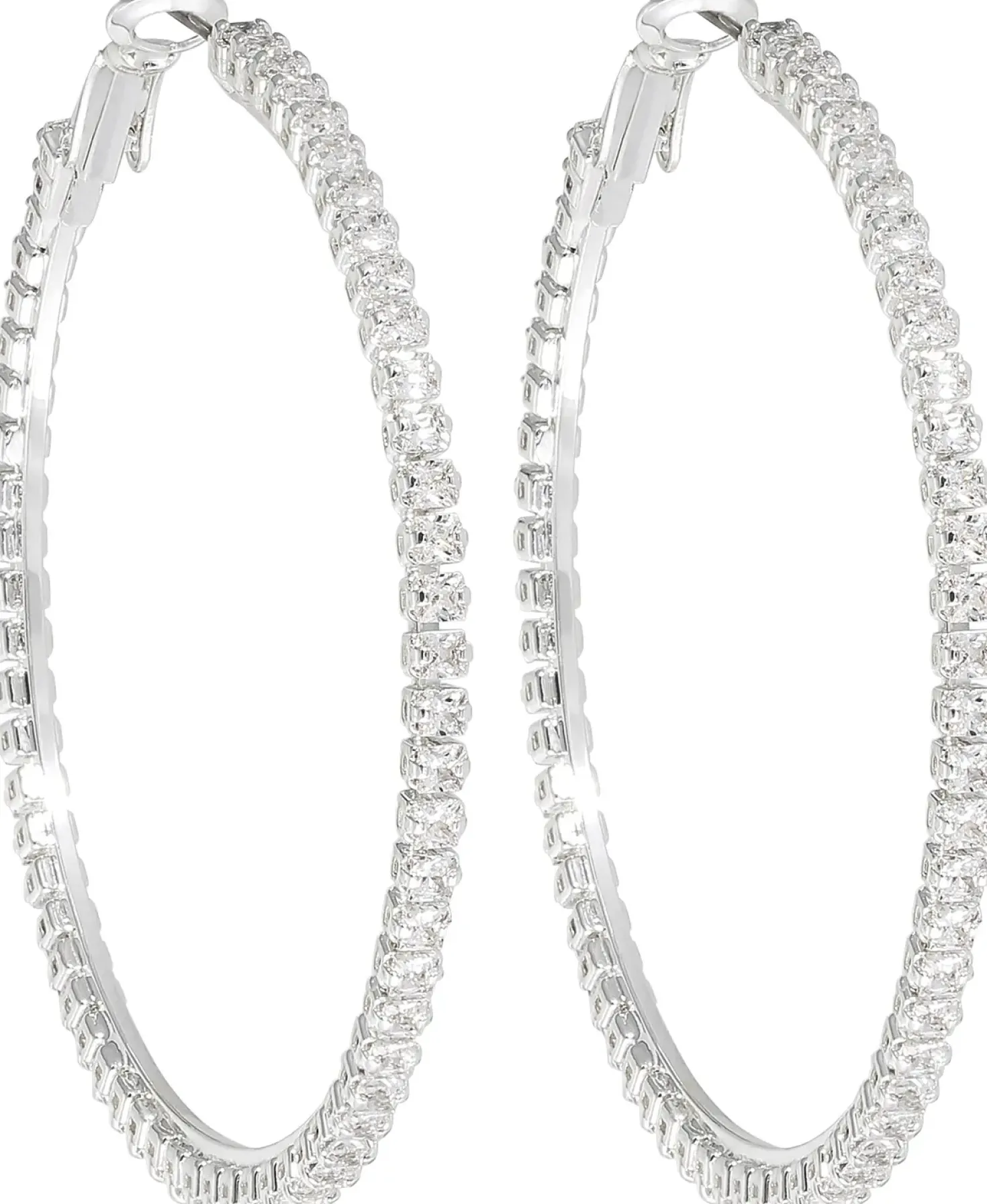 Creoli - Iced Hoops