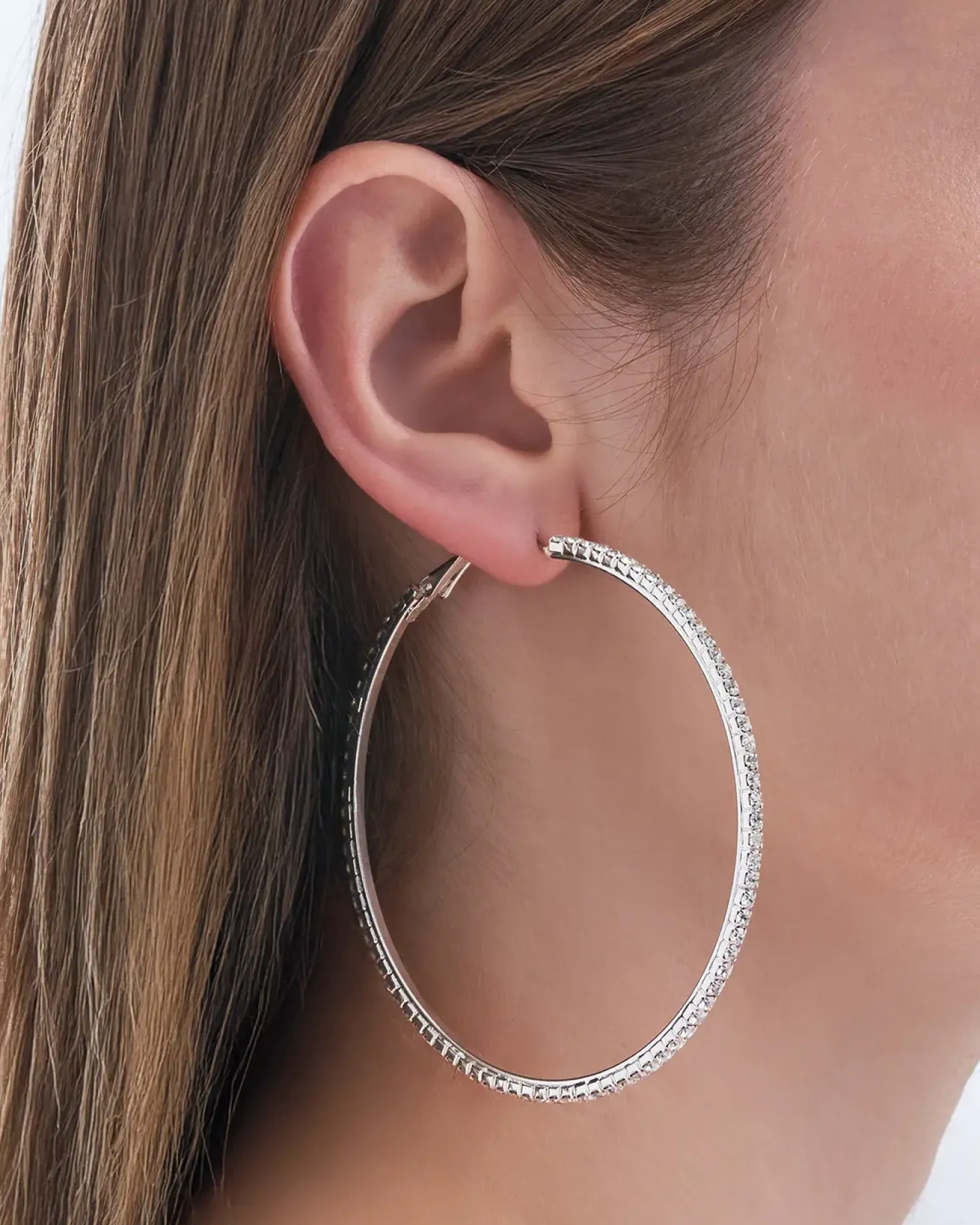 Creoli - Iced Silver
