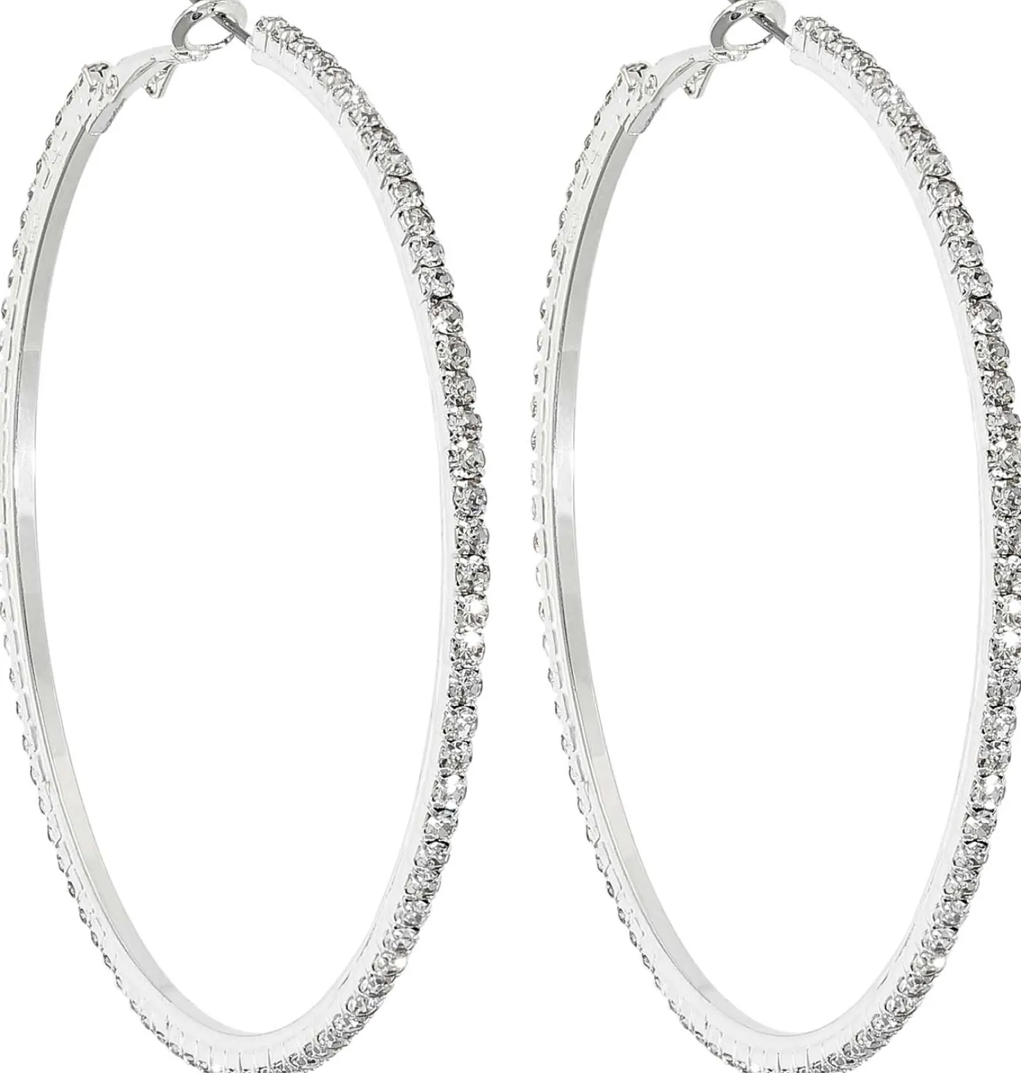 Creoli - Iced Silver