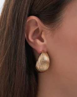 Creoli - Lined Hoop