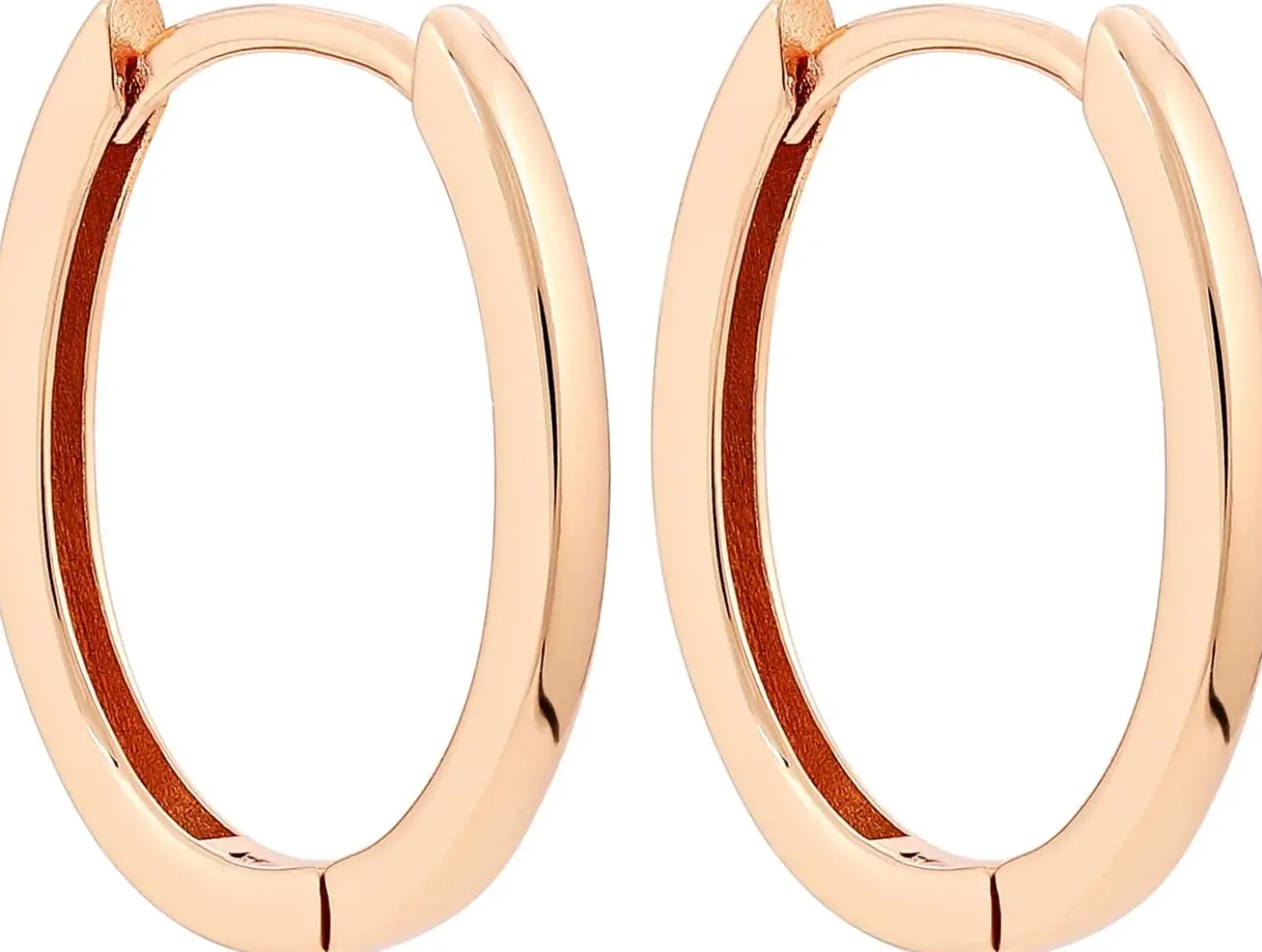 Creoli - Oval Rosegold