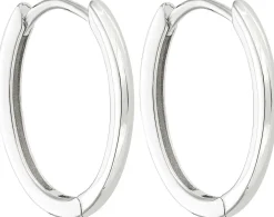Creoli - Oval Silver