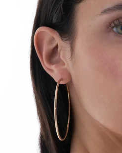 Creoli - Plain Gold