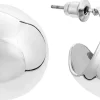 Creoli - Puffy Silver