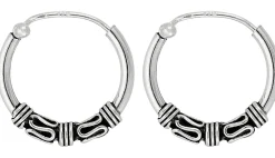 Creoli - Silver Ethno