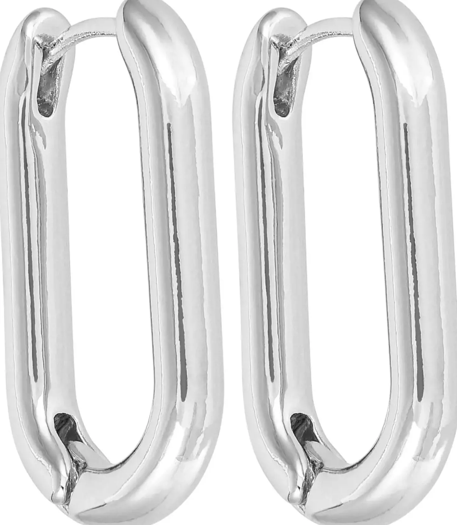 Creoli - Silver Oval