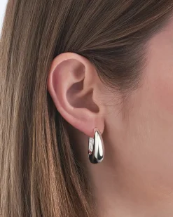 Creoli - Silver Ovals