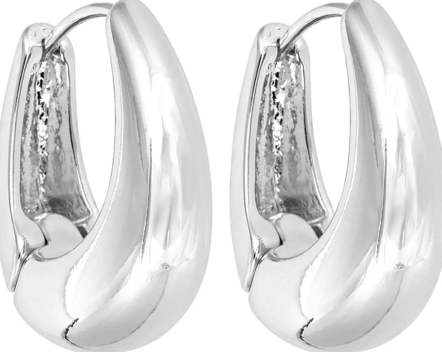 Creoli - Silver Ovals