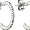 Creoli - Slim Silver