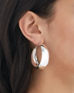 Creoli - Smooth Silver