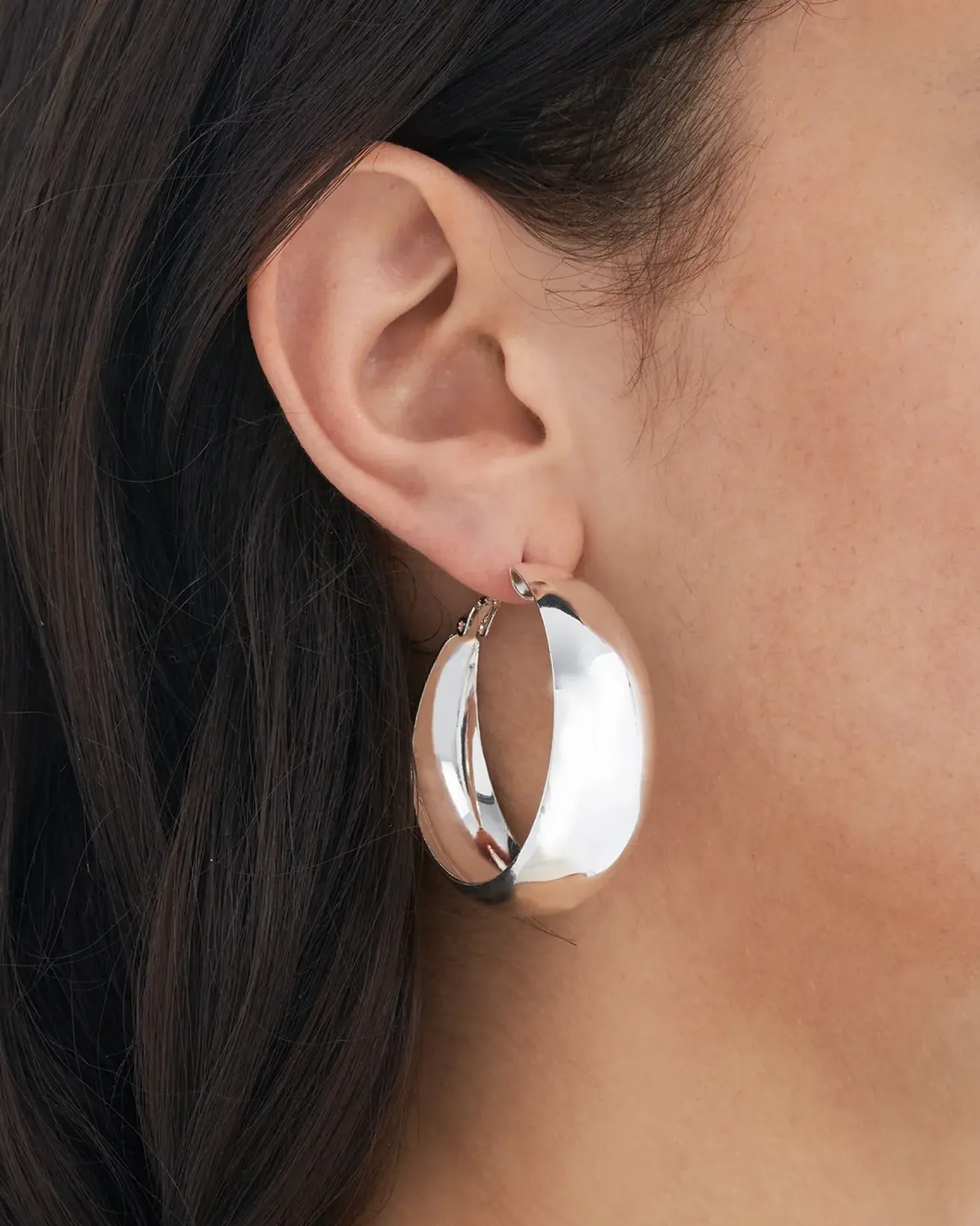 Creoli - Smooth Silver
