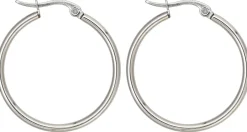 Creoli - Trendy Silver