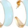 Creoli - Turquoise Shimmer