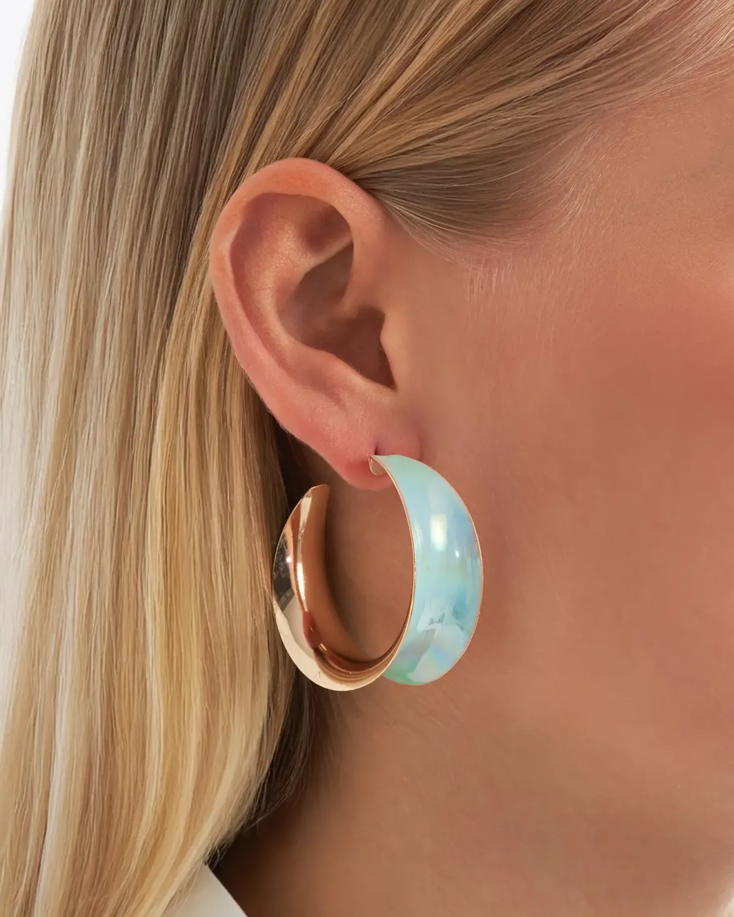 Creoli - Turquoise Shimmer