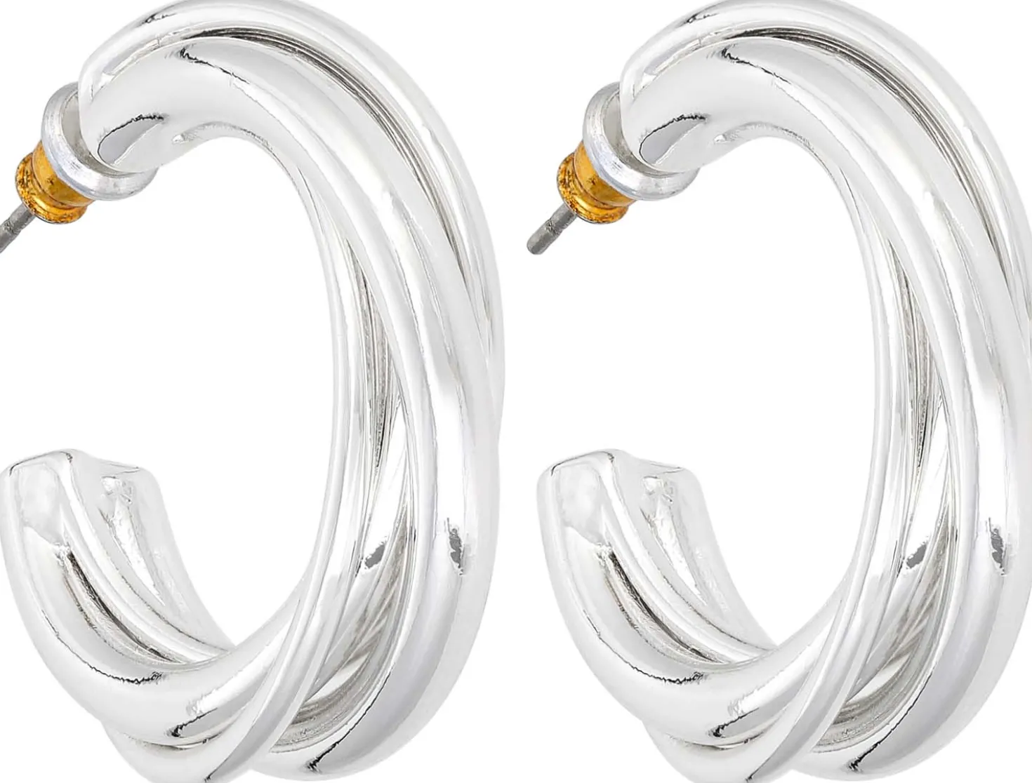 Creoli - Twisted Silver