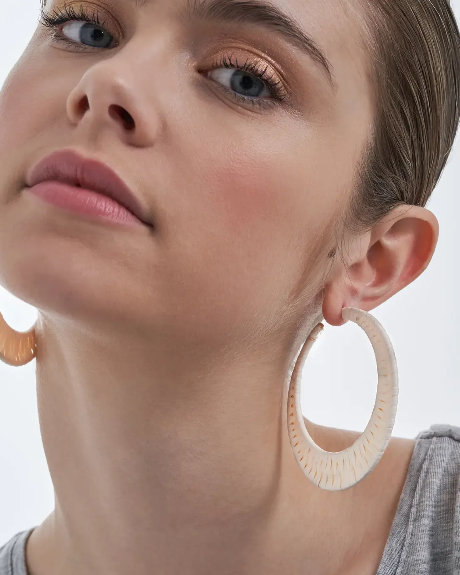 Creoli - White Raffia